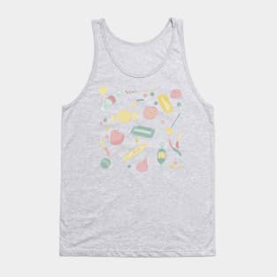 Pastel Candy Tank Top